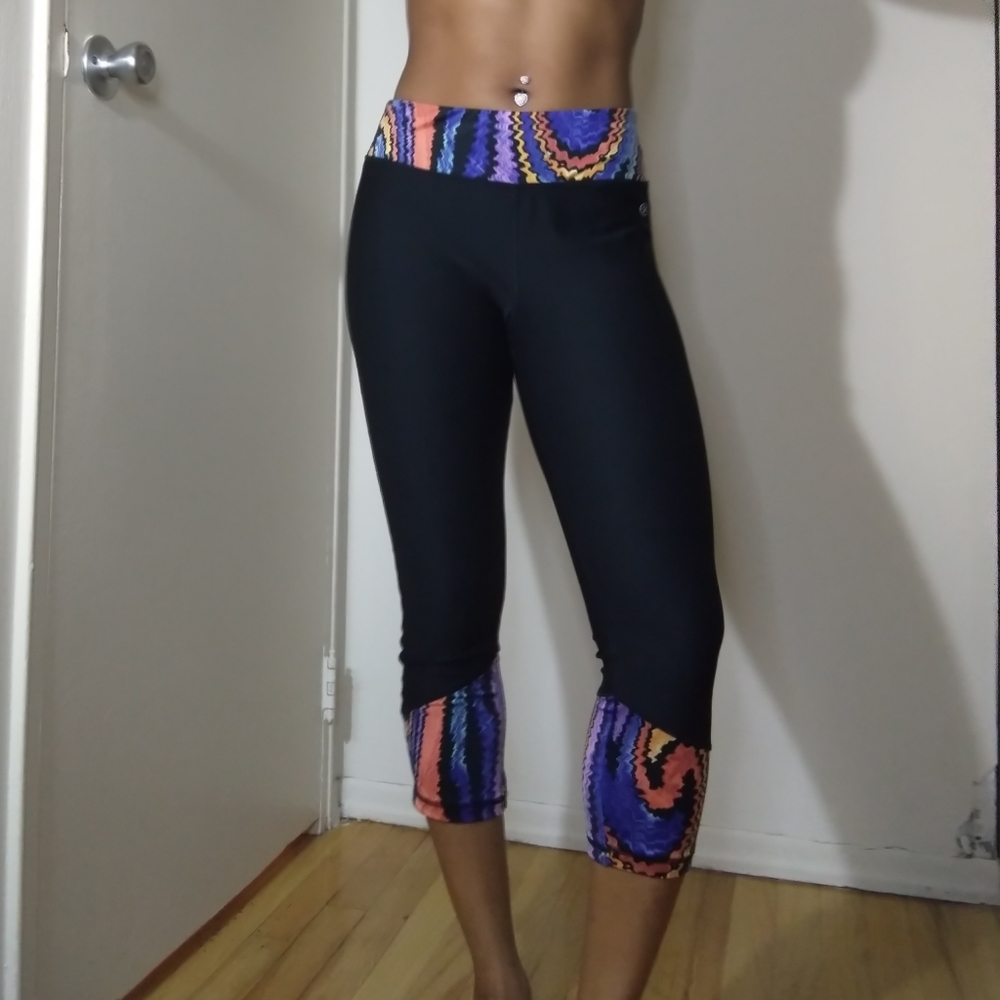 N.Y.L women's printed workout pants (activeware)